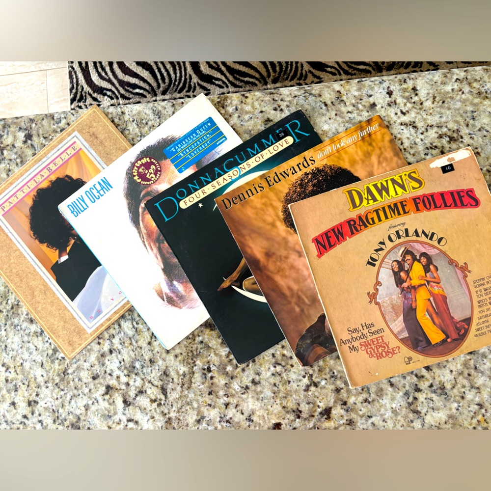 Patti‎ LaBelle Tony Orlando, Dennis Edwards, Donna Summer, Billy Ocean